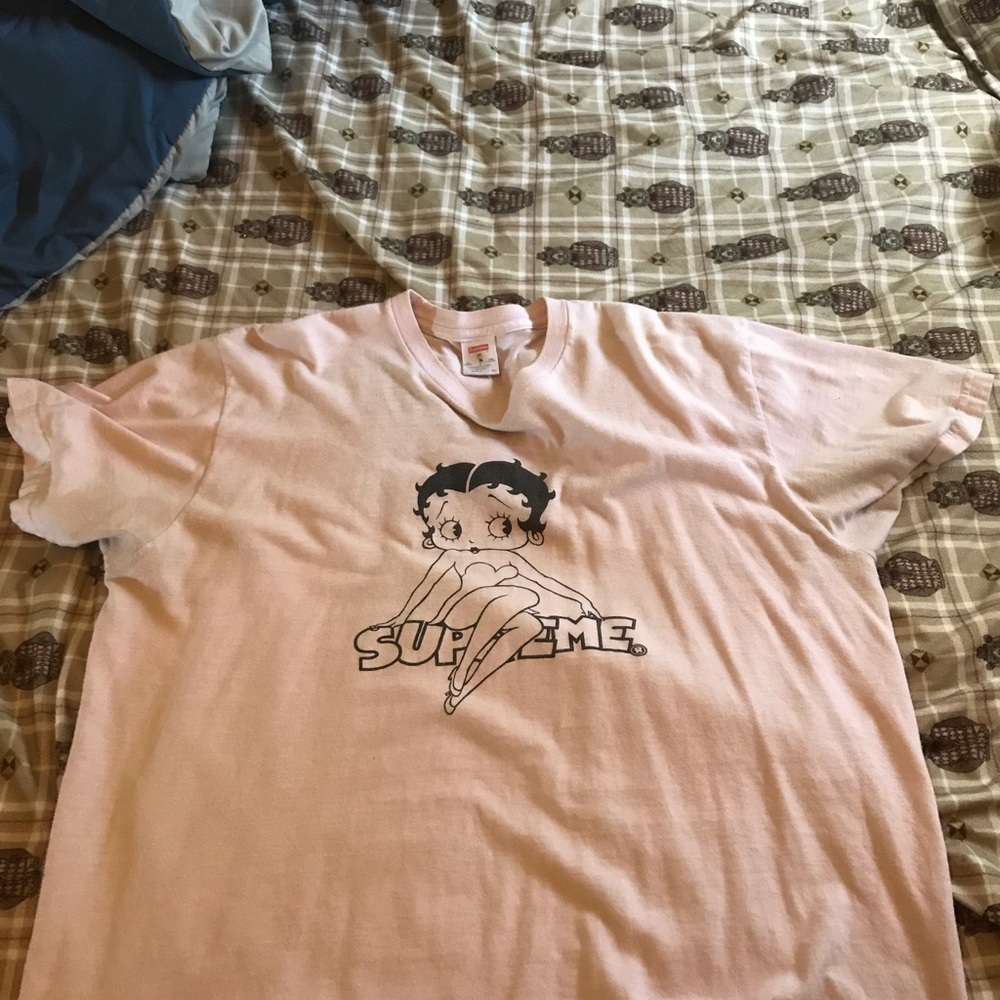 Supreme Betty Boop T-shirt. Size XL.